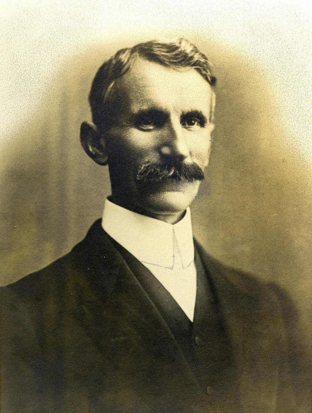 Portrait of William Grant
