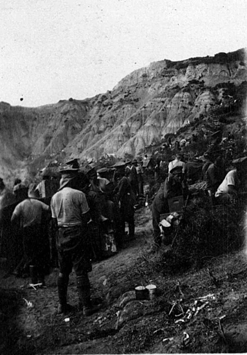 Maori soldiers at Gallipoli