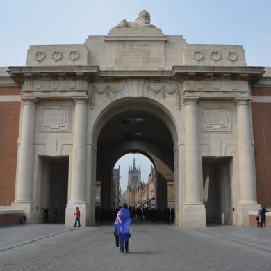 Menin Gate Memorial, Ieper (Ypres)